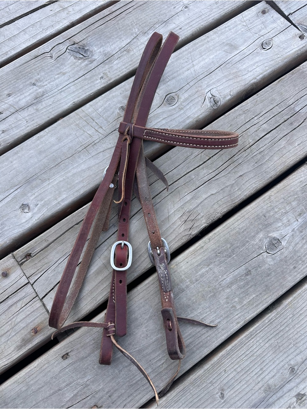 Horse Tack - Weaver Leather Western Headstall